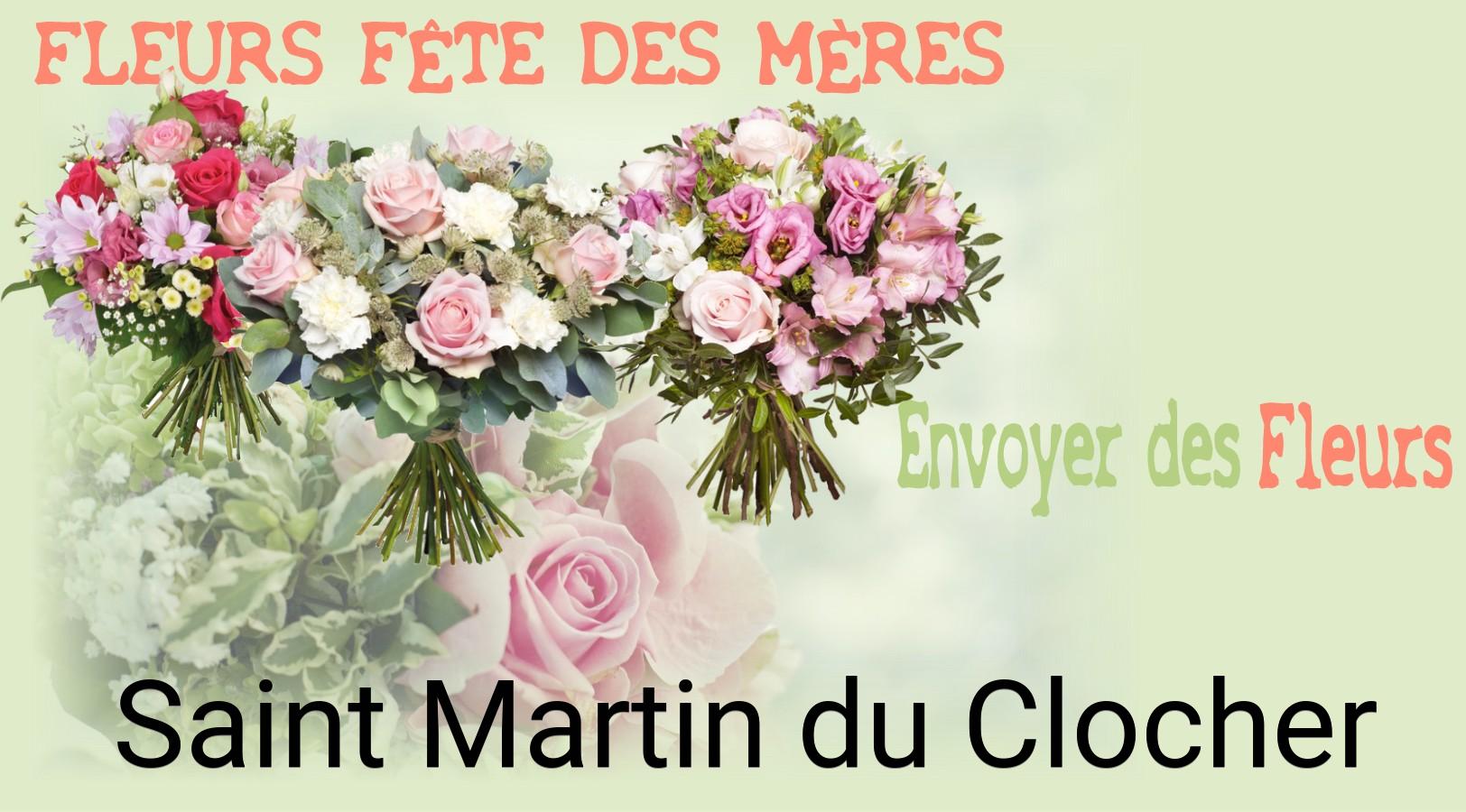 Bouquet de Fête des Mères livré à Saint-Martin-du-Clocher