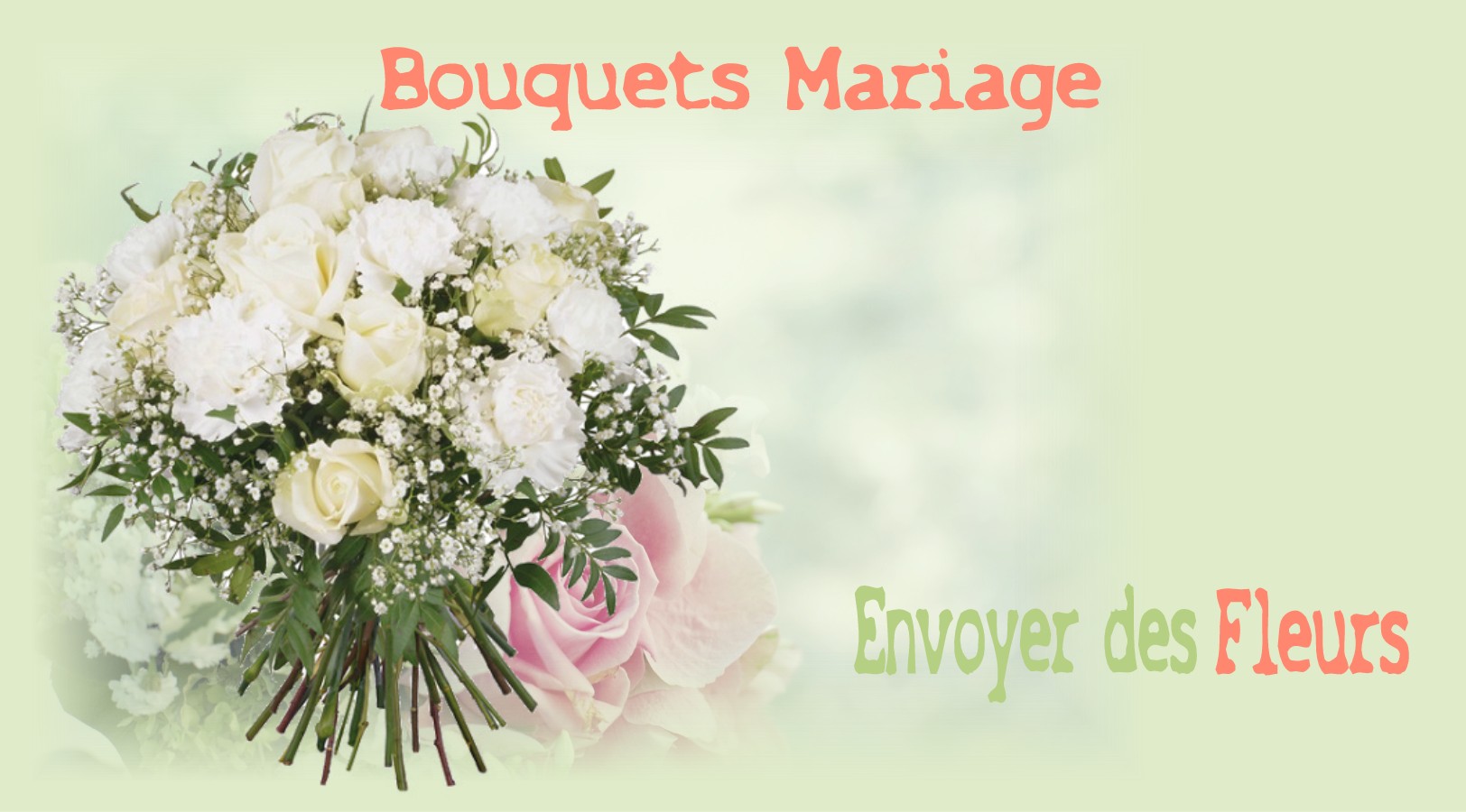 Bouquet de mariage à faire livrer à Saint-Martin-du-Clocher